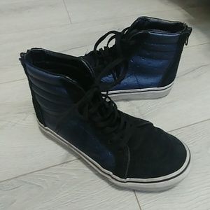 VANS sneakers Size 2.5 Girls